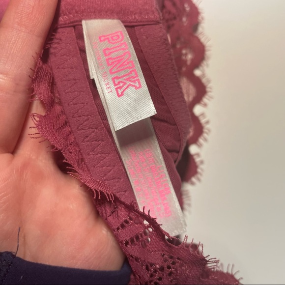 PINK Halter bra - Picture 3 of 3